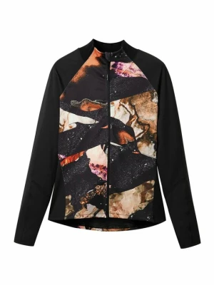 Kurtka wiosenna Desigual czarny