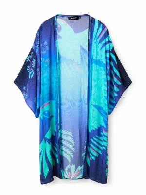 Kurtka wiosenna Desigual granatowy