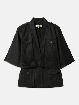 Kurtka wiosenna Diane Von Furstenberg czarny