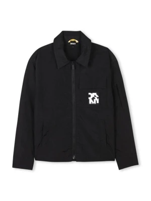 Kurtka wiosenna DKNY czarny