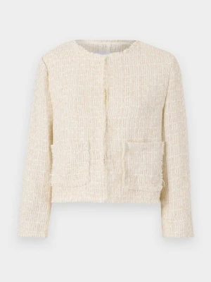 Kurtka wiosenna DKNY mleczny