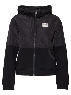Kurtka wiosenna EA7 Emporio Armani czarny