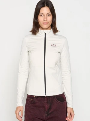 Kurtka wiosenna EA7 Emporio Armani srebrny