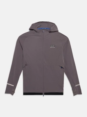 Kurtka na lato EA7 Emporio Armani szary