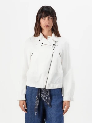 Kurtka wiosenna Emporio Armani biały