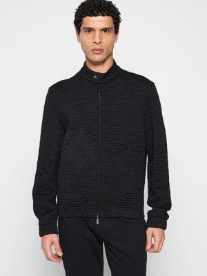 Kurtka wiosenna Emporio Armani czarny