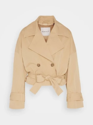 Kurtka wiosenna Gant khaki