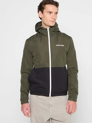 Kurtka wiosenna Jack&Jones zielony