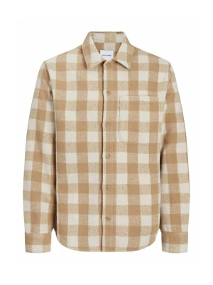 Kurtka wiosenna Jack&Jones beżowy