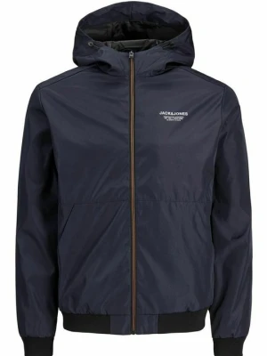 Kurtka wiosenna Jack&Jones ciemnoniebieski