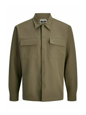 Kurtka wiosenna Jack&Jones ciemnozielony