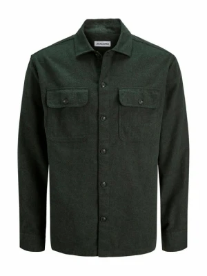 Kurtka wiosenna Jack&Jones ciemnozielony