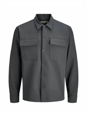 Kurtka wiosenna Jack&Jones czarny melanż