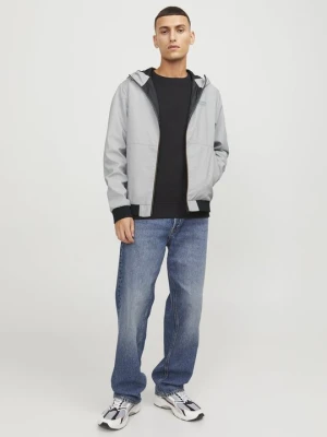 Kurtka wiosenna Jack&Jones jasnoszary
