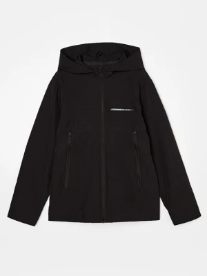 Kurtka wiosenna Jack & Jones Kids czarny