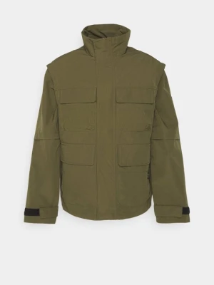 Kurtka wiosenna Jack&Jones oliwkowy melanż
