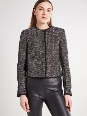 Kurtka wiosenna KARL LAGERFELD czarny