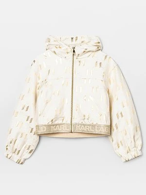 Kurtka wiosenna KARL LAGERFELD KIDS