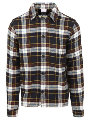 Kurtka wiosenna KnowledgeCotton Apparel granatowy
