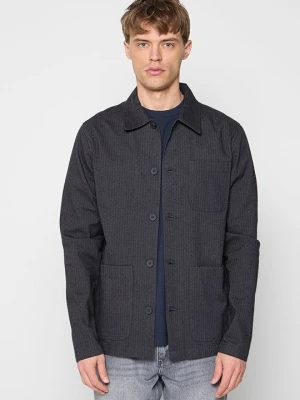 Kurtka wiosenna KnowledgeCotton Apparel szary