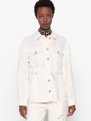 Kurtka wiosenna Lauren Ralph Lauren mleczny