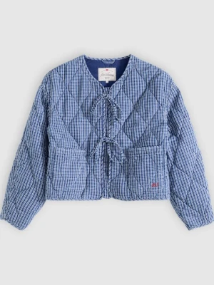 Kurtka wiosenna Levi's niebieski