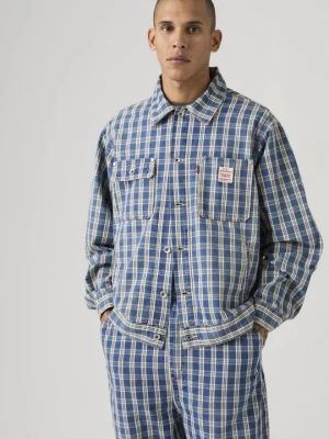 Kurtka wiosenna Levi's niebieski denim