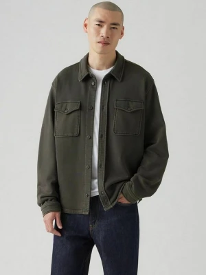 Kurtka wiosenna Levi's oliwkowy melanż