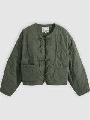 Kurtka wiosenna Levi's zielony