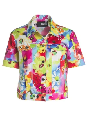 Kurtka wiosenna LOVE MOSCHINO