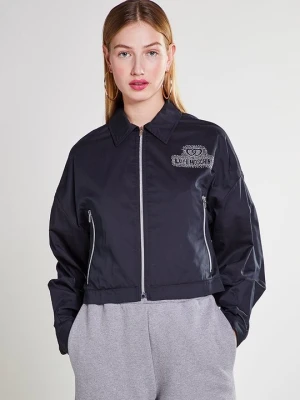 Kurtka wiosenna LOVE MOSCHINO czarny