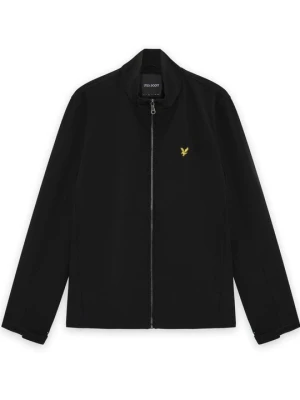 Kurtka wiosenna Lyle & Scott czarny