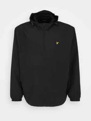 Kurtka wiosenna Lyle & Scott czarny
