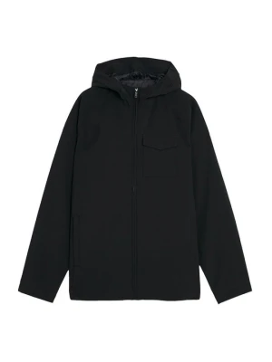 Kurtka wiosenna Lyle & Scott czarny