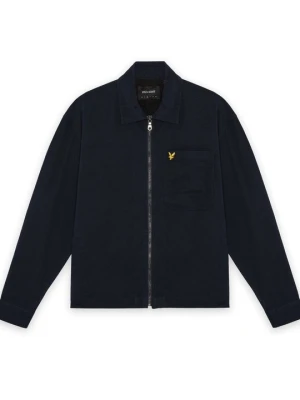 Kurtka wiosenna Lyle & Scott granatowy