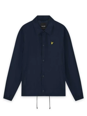 Kurtka wiosenna Lyle & Scott granatowy
