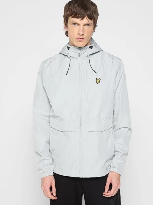 Kurtka wiosenna Lyle & Scott szary