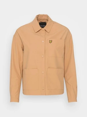 Kurtka wiosenna Lyle & Scott tan