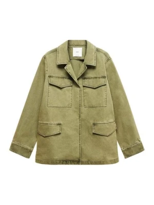 Kurtka wiosenna Mango khaki