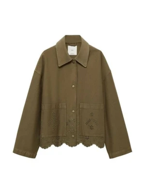 Kurtka wiosenna Mango khaki