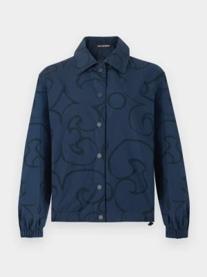 Kurtka wiosenna Marimekko granatowy