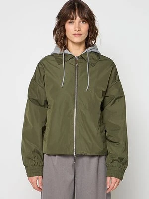 Kurtka wiosenna MAX&Co. khaki