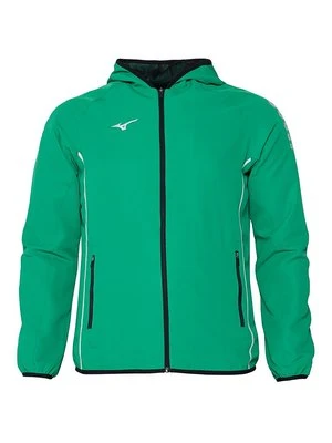 Kurtka wiosenna Mizuno zielony
