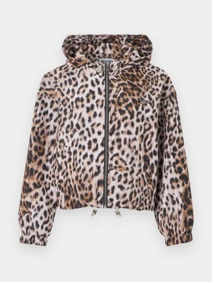 Kurtka wiosenna MOSCHINO brązowy
