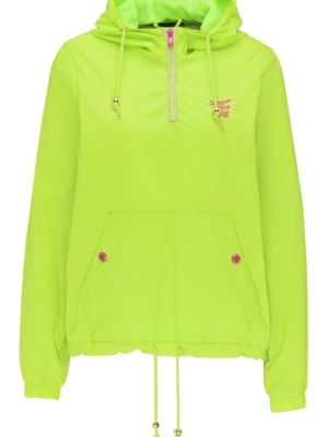Kurtka wiosenna MYMO zielony neon