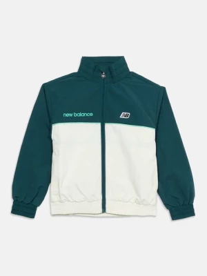 Kurtka wiosenna New Balance ciemnozielony