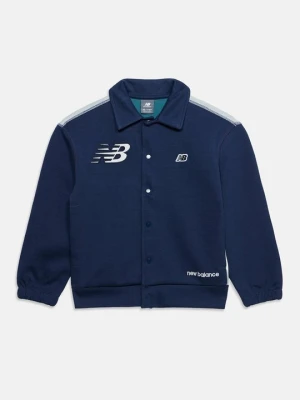 Kurtka wiosenna New Balance granatowy