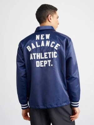 Kurtka wiosenna New Balance granatowy