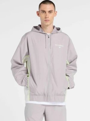 Kurtka wiosenna New Balance szary