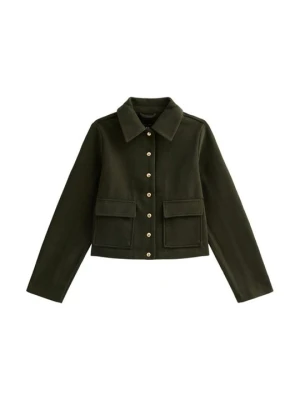 Kurtka wiosenna New Look khaki